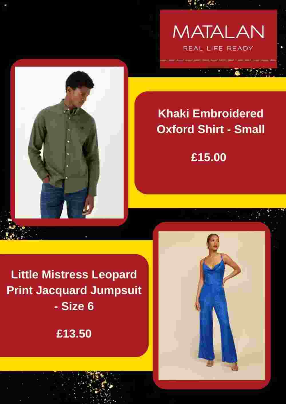 Matalan offers valid from 16/11/2023 - Page 5.