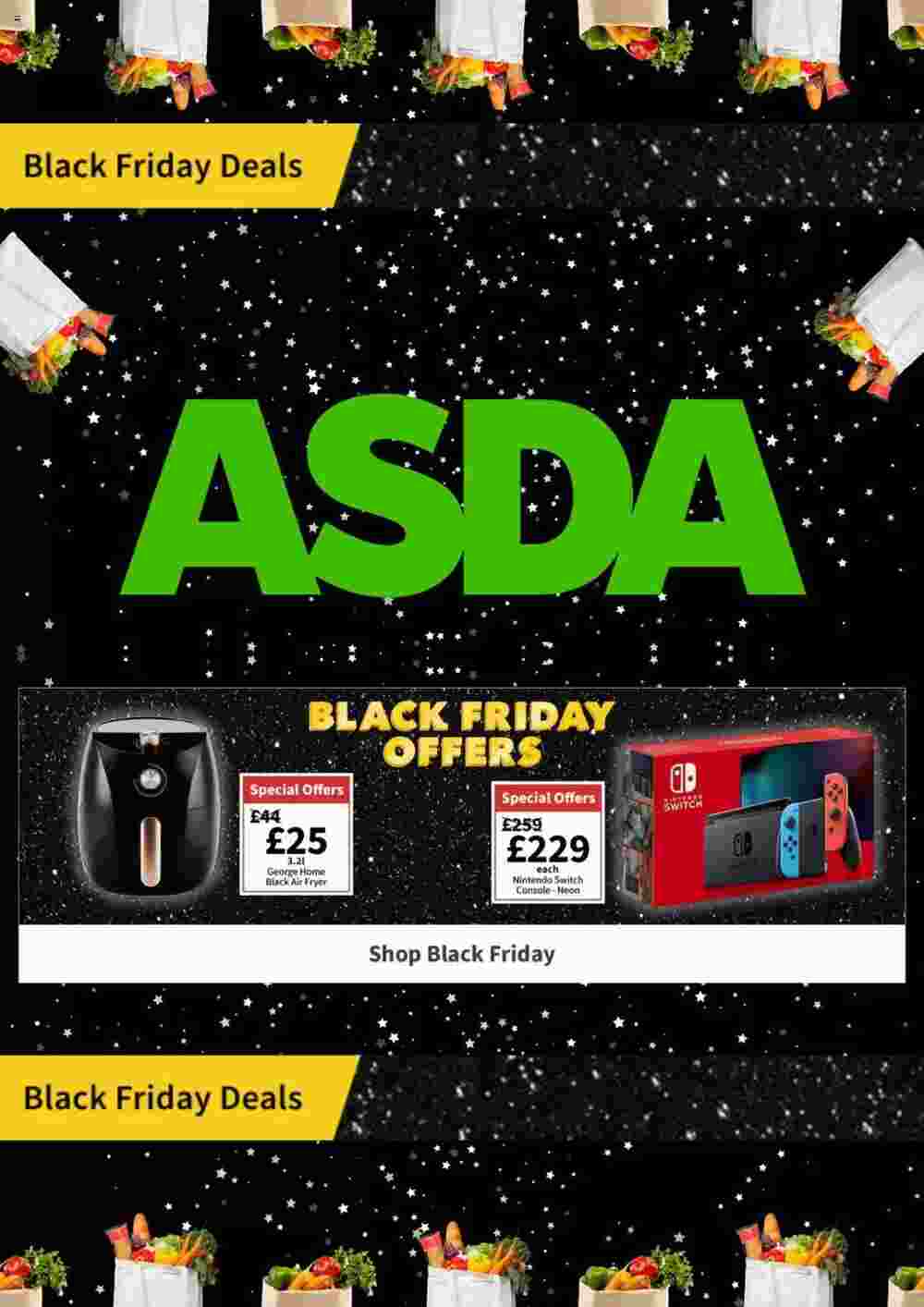 Asda offers valid from 16/11/2023 - Page 1.