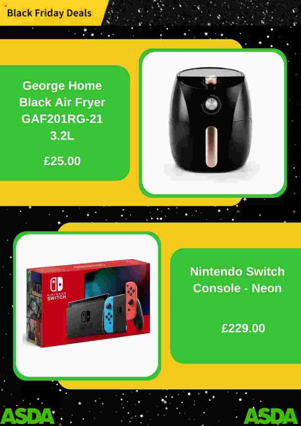 Asda offers valid from 16/11/2023 - Page 2.