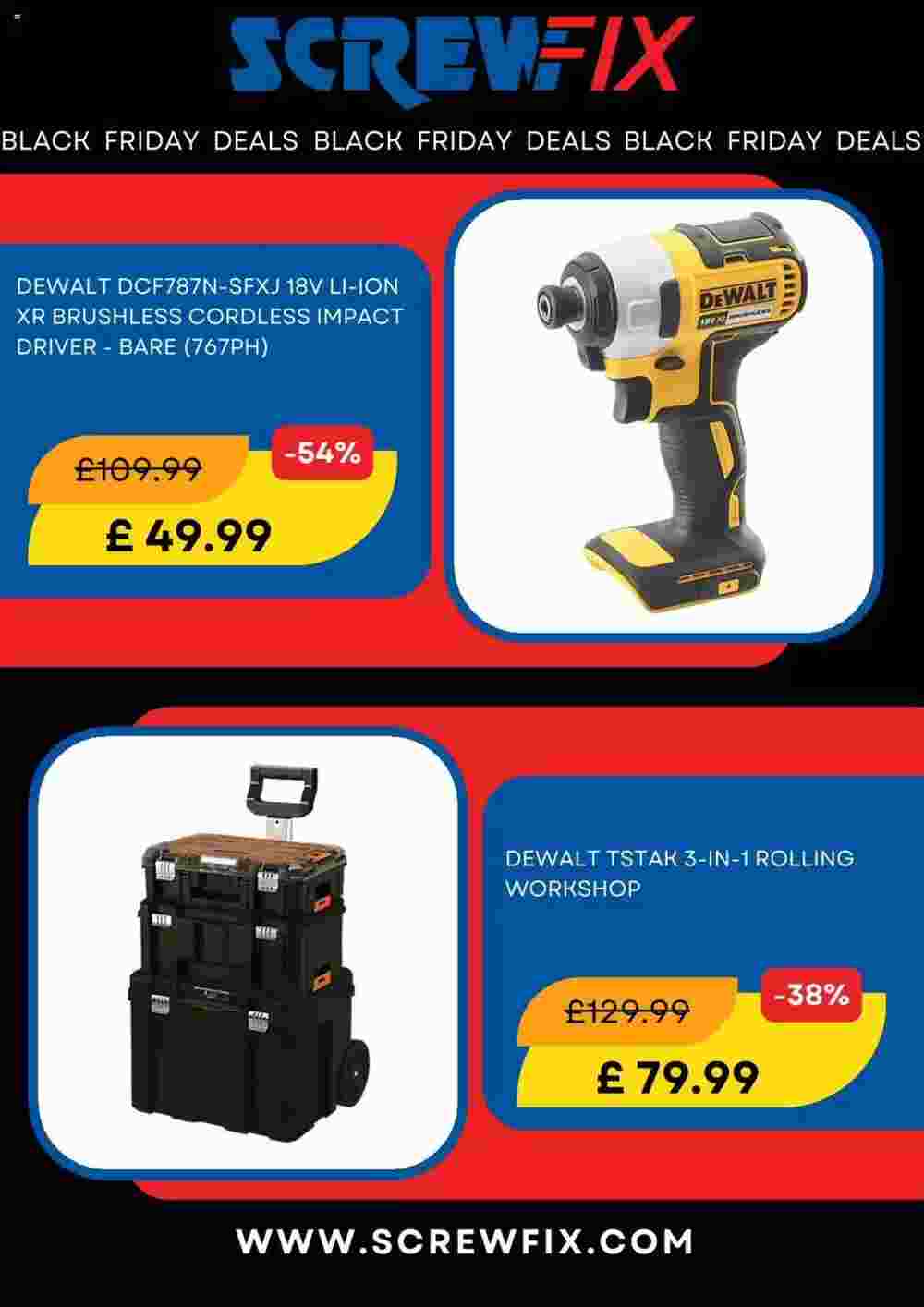 Screwfix offers valid from 16/11/2023 - Page 2.