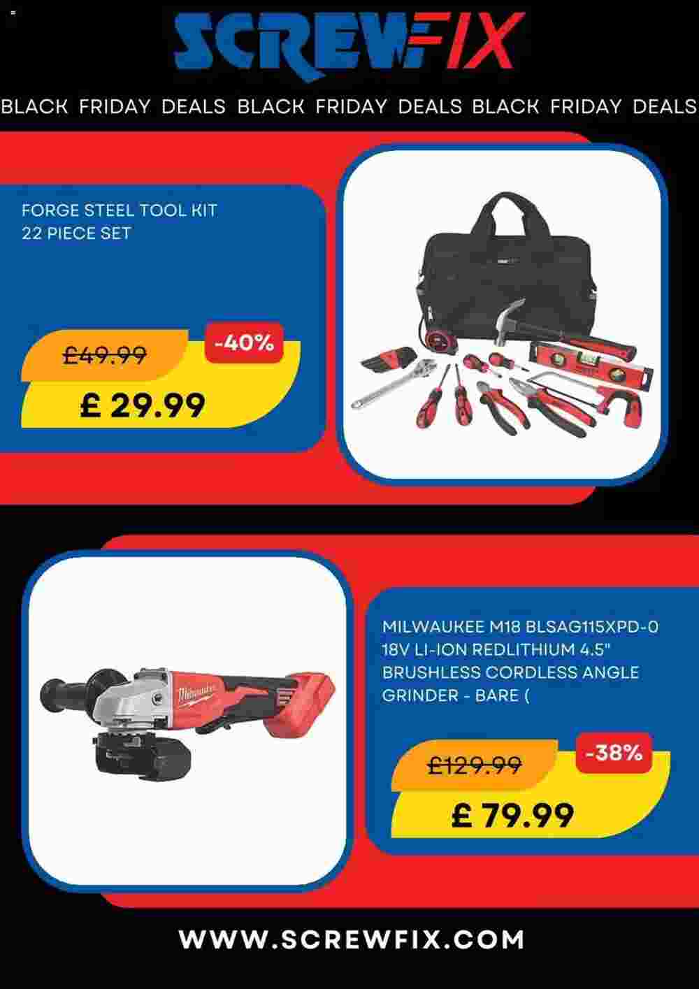 Screwfix offers valid from 16/11/2023 - Page 3.