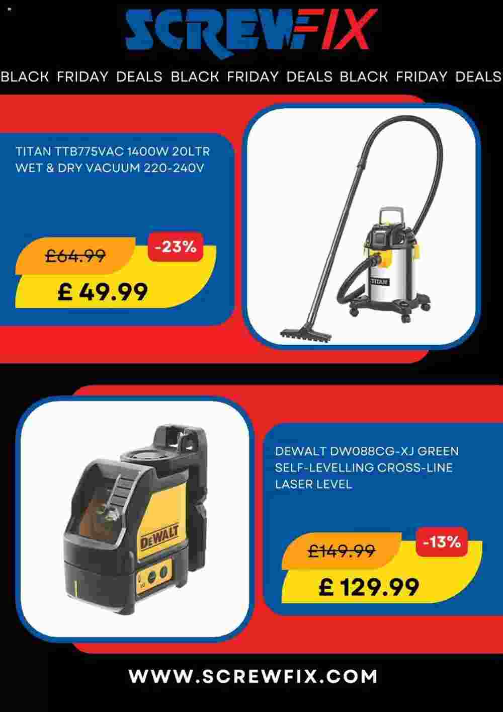 Screwfix offers valid from 16/11/2023 - Page 4.