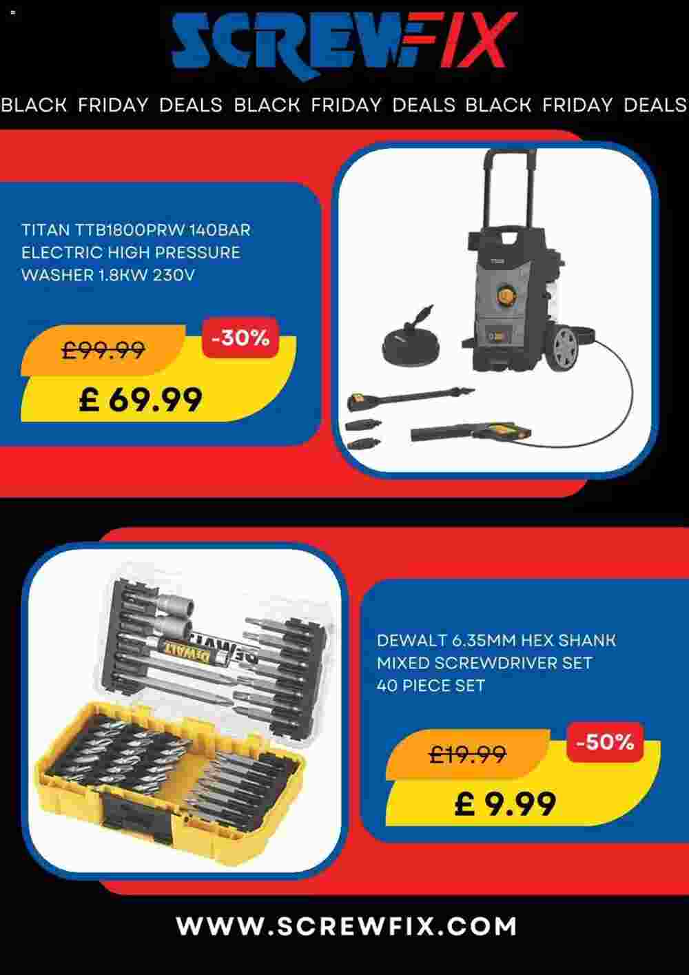 Screwfix offers valid from 16/11/2023 - Page 5.