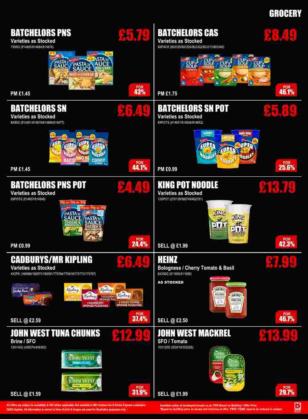 Bestway offers valid from 17/11/2023 - Page 11.