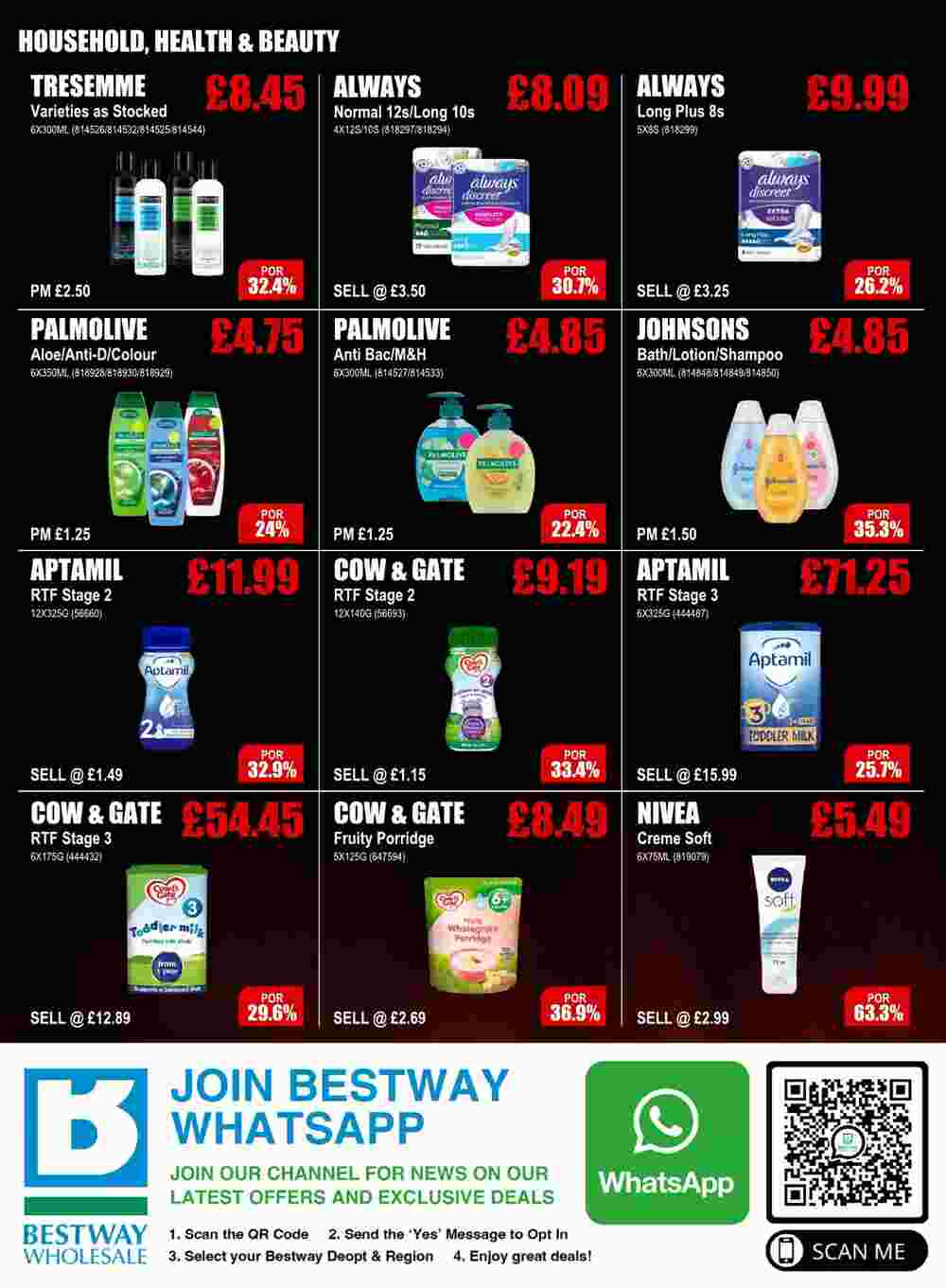 Bestway offers valid from 17/11/2023 - Page 16.