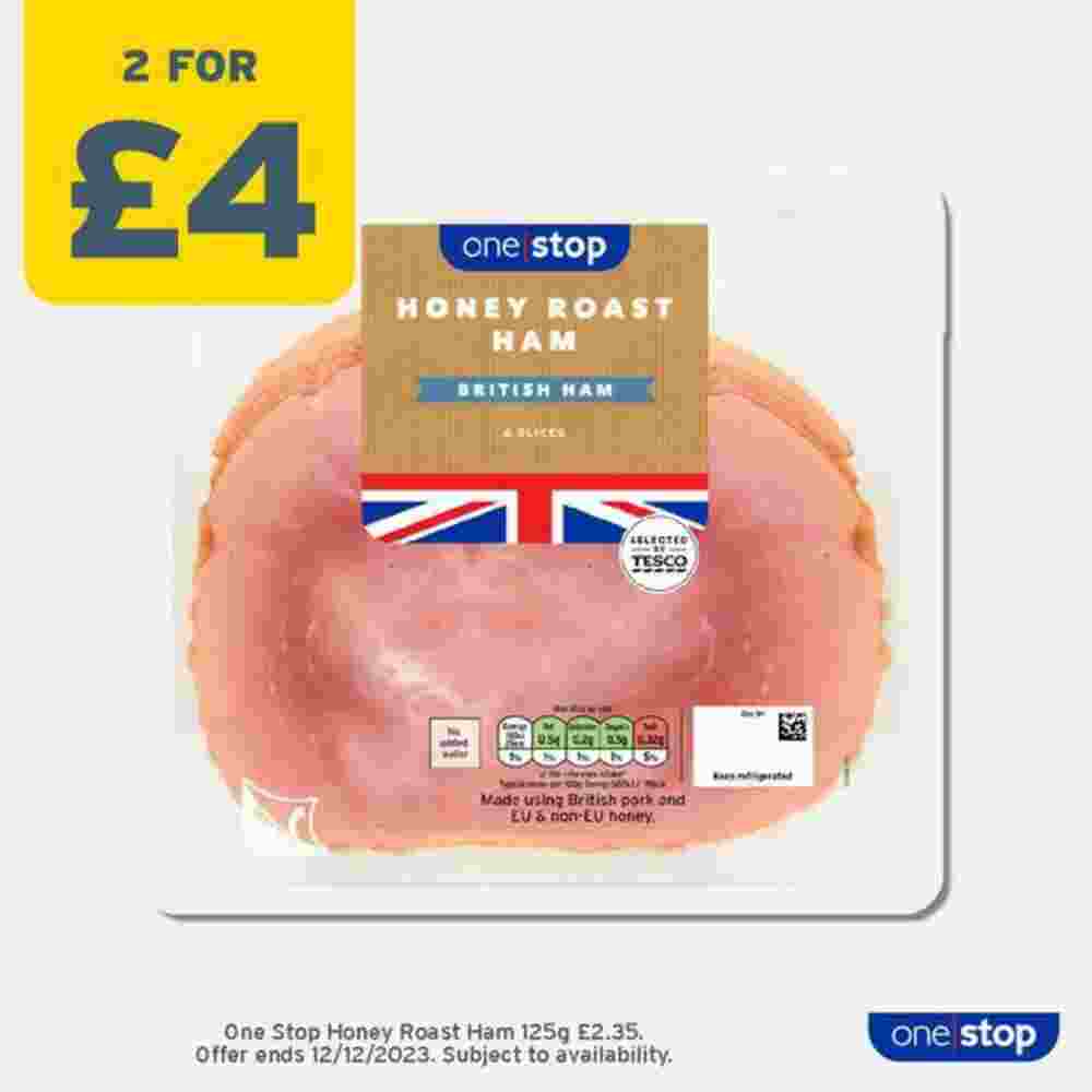 One Stop offers valid from 17/11/2023 - Page 6.