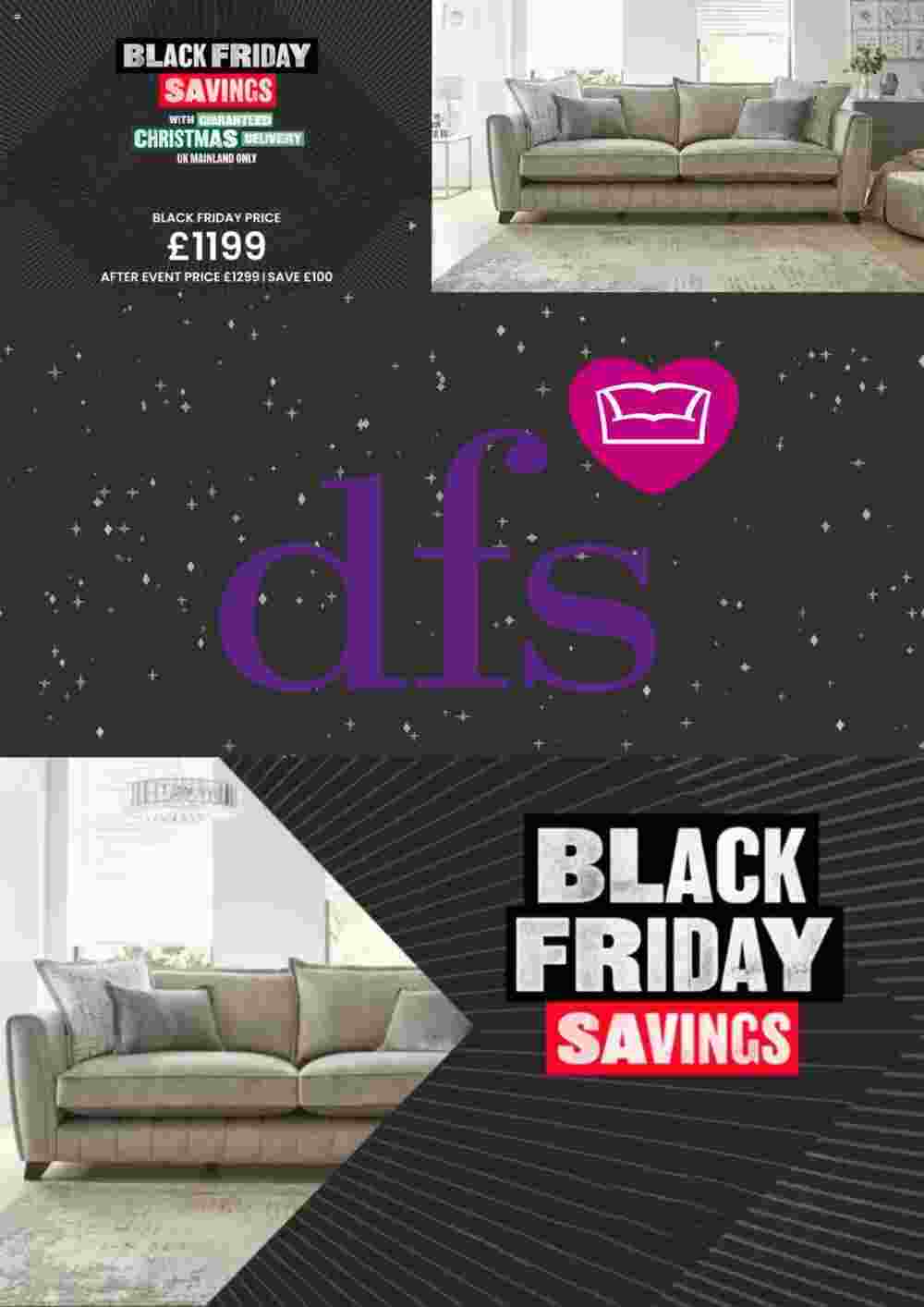 DFS offers valid from 17/11/2023 - Page 1.