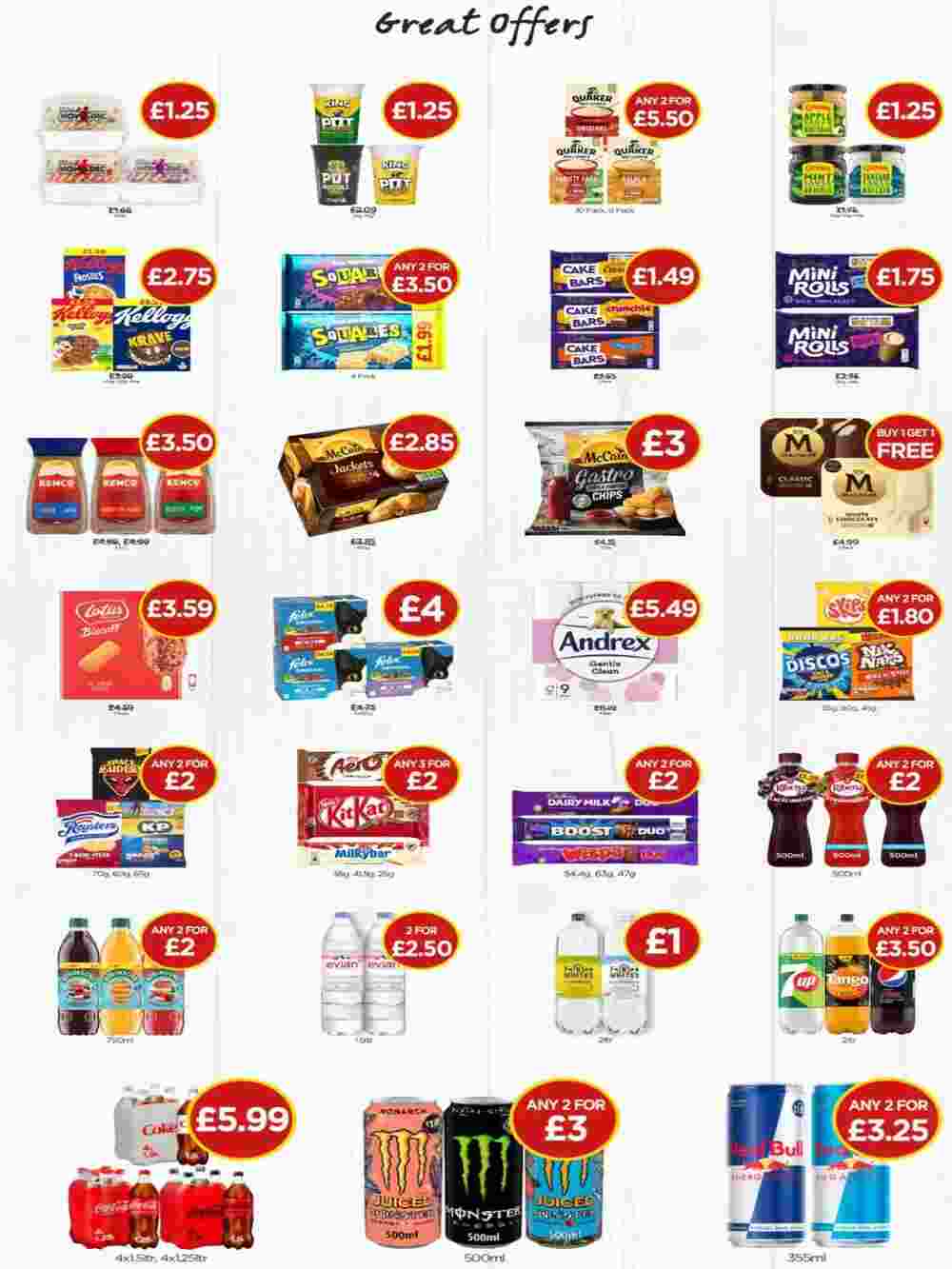 Budgens offers valid from 17/11/2023 - Page 3.