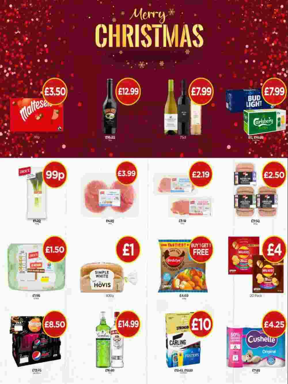 Budgens offers valid from 17/11/2023 - Page 4.