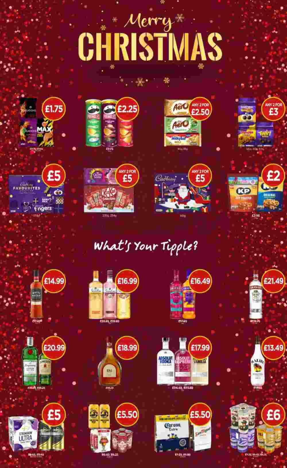 Budgens offers valid from 17/11/2023 - Page 1.