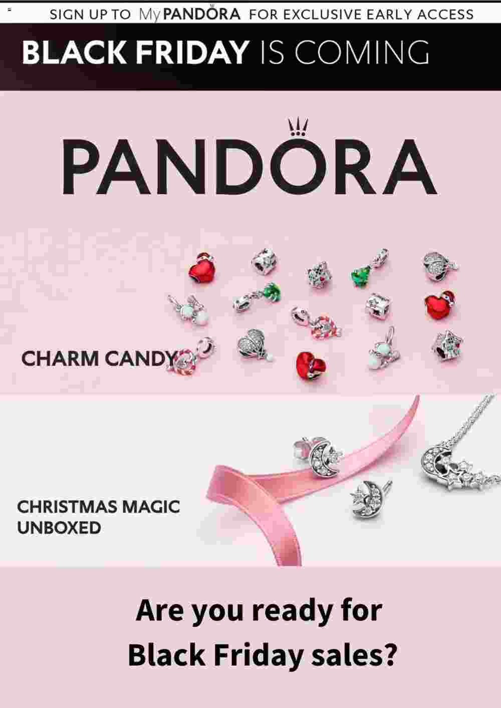 Pandora offers valid from 17/11/2023 - Page 1.