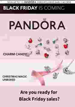 Pandora offers valid from 17/11/2023