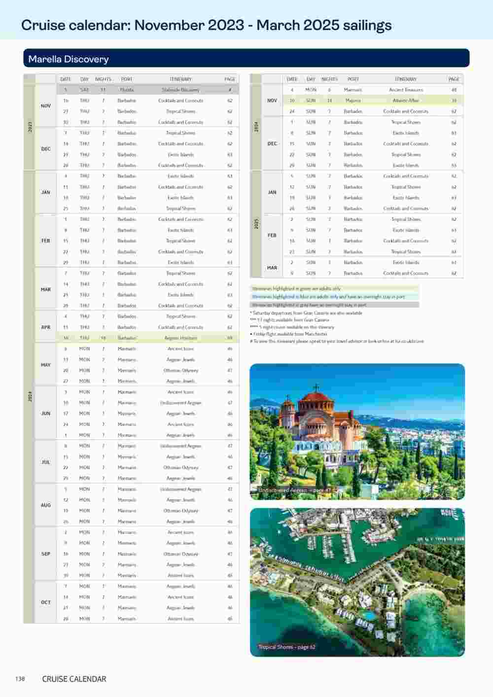 Tui offers valid from 17/11/2023 - Page 138.