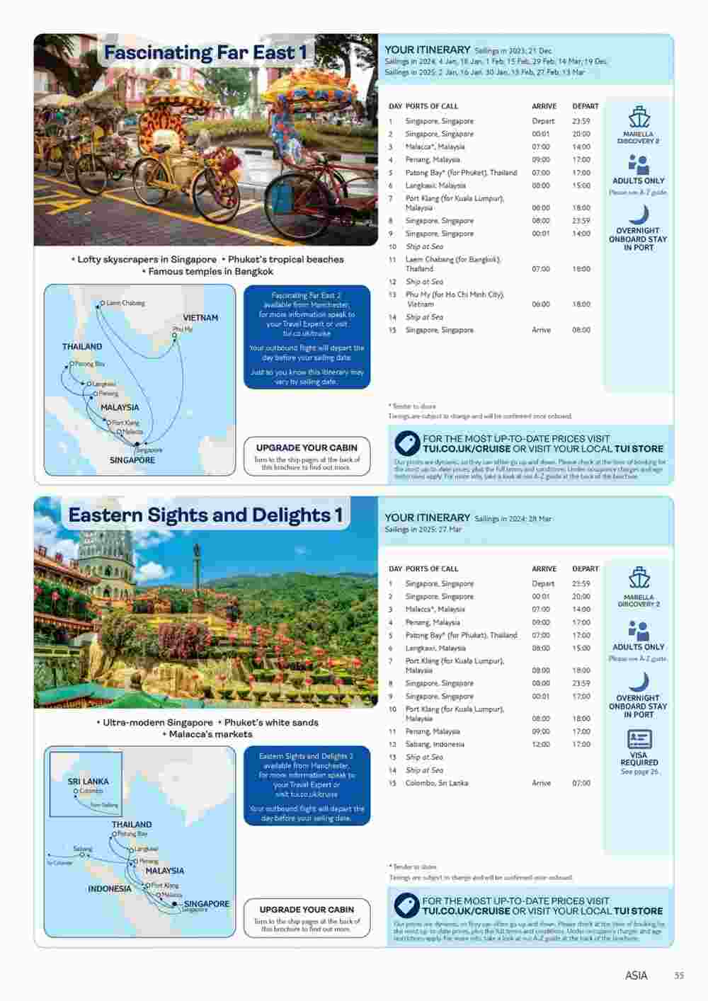 Tui offers valid from 17/11/2023 - Page 55.