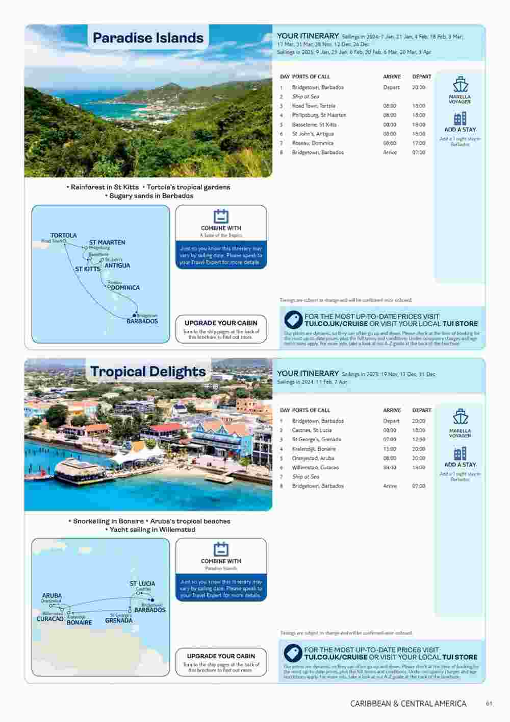 Tui offers valid from 17/11/2023 - Page 61.