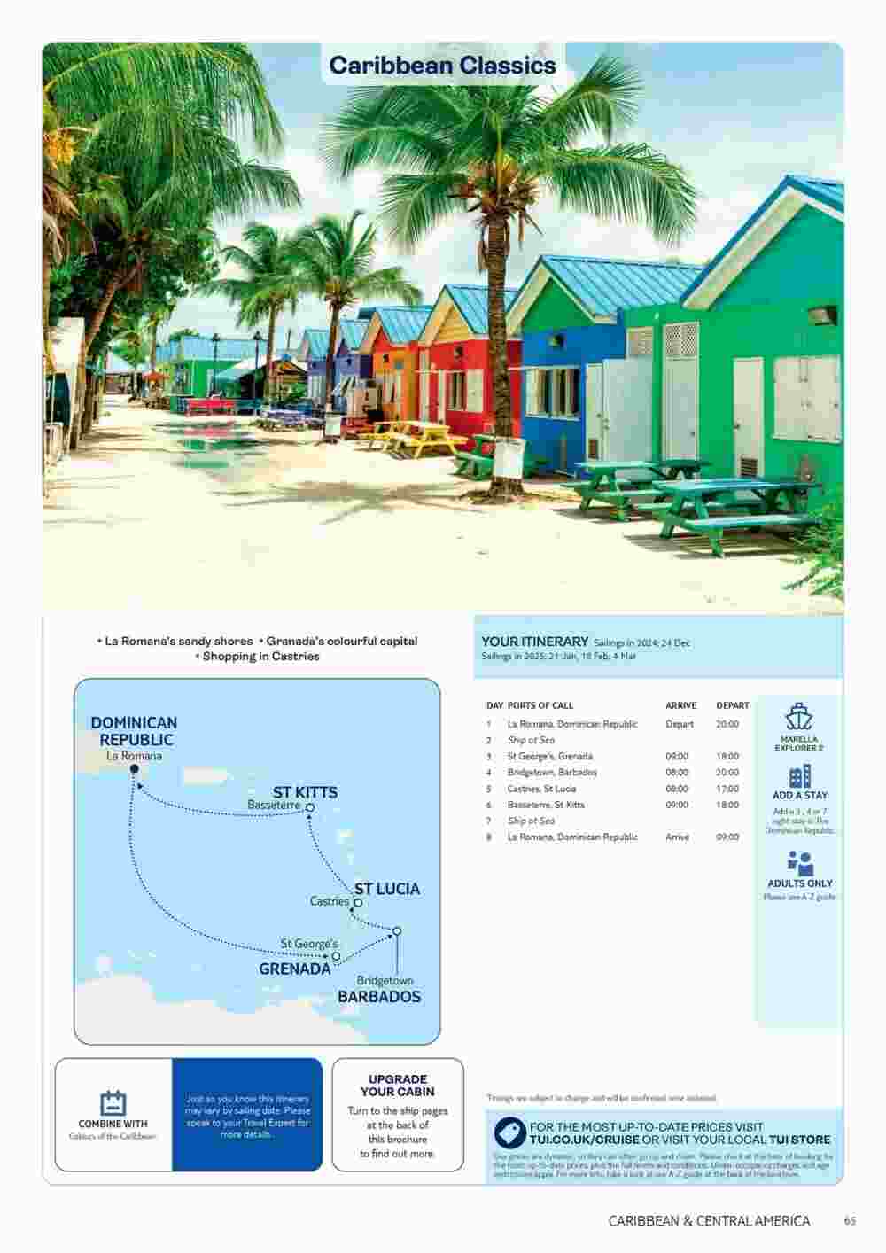 Tui offers valid from 17/11/2023 - Page 65.