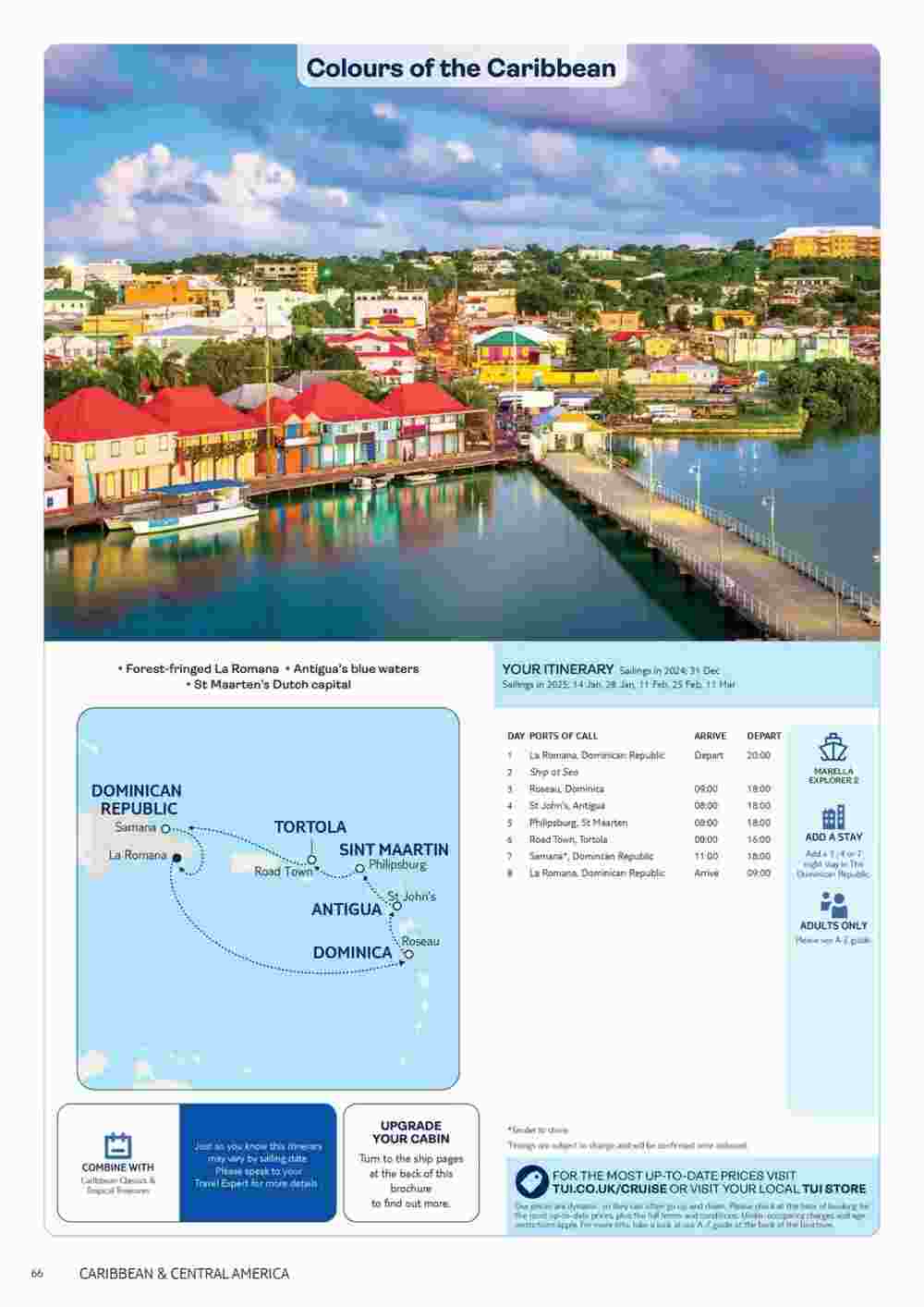 Tui offers valid from 17/11/2023 - Page 66.