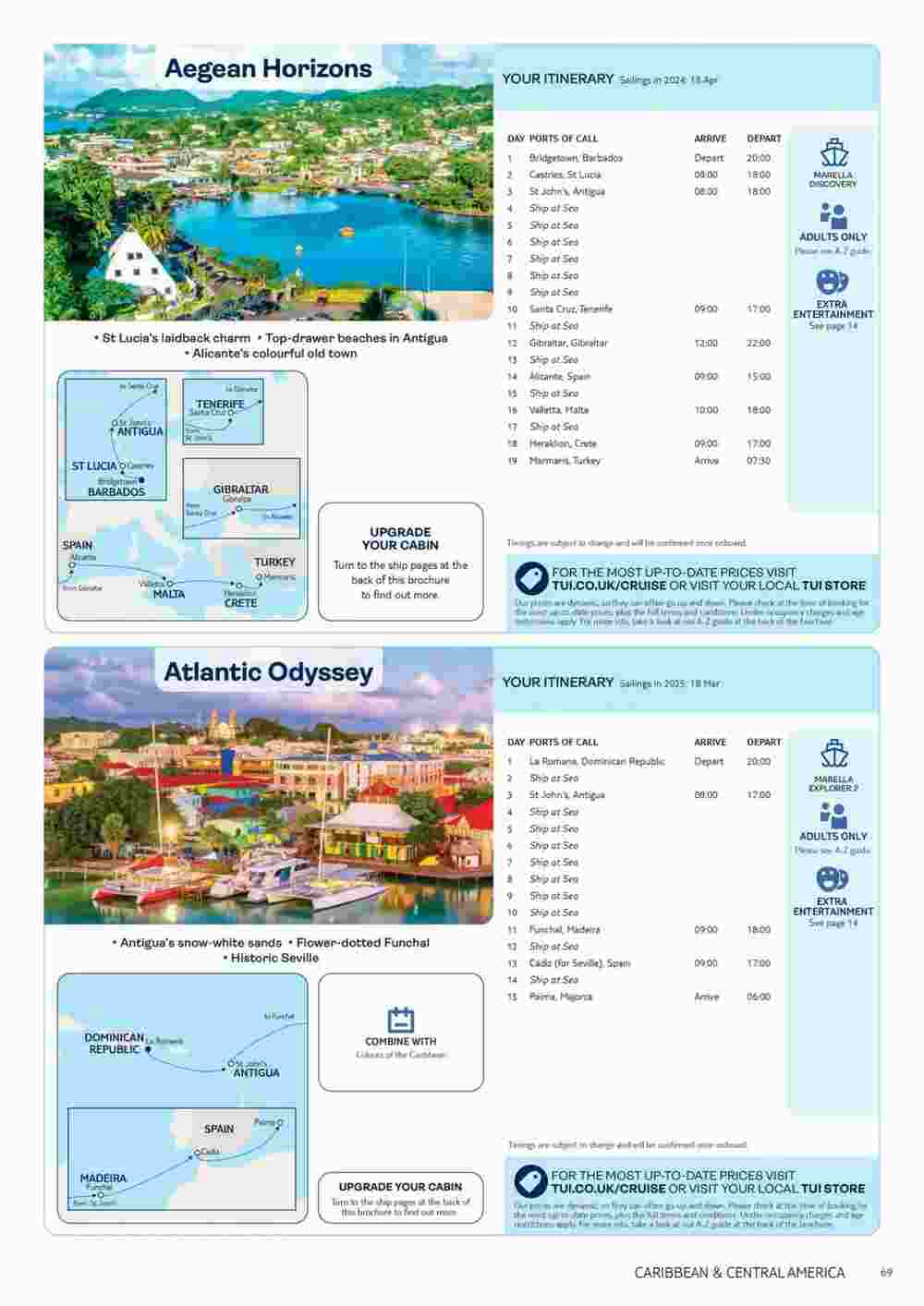 Tui offers valid from 17/11/2023 - Page 69.