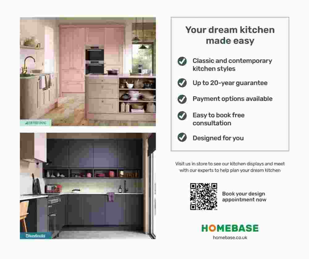 Homebase offers valid from 17/11/2023 - Page 100.