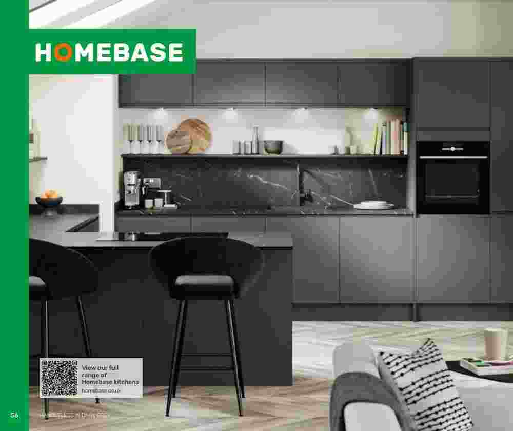 Homebase offers valid from 17/11/2023 - Page 56.