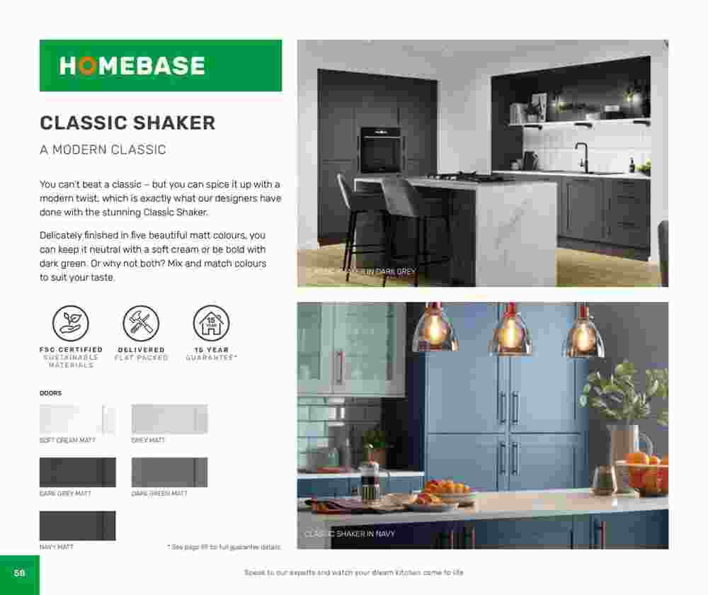 Homebase offers valid from 17/11/2023 - Page 58.