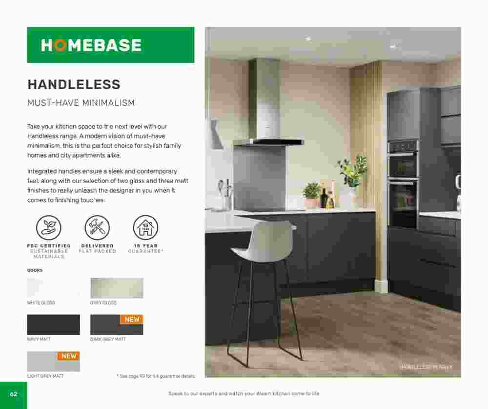 Homebase offers valid from 17/11/2023 - Page 62.