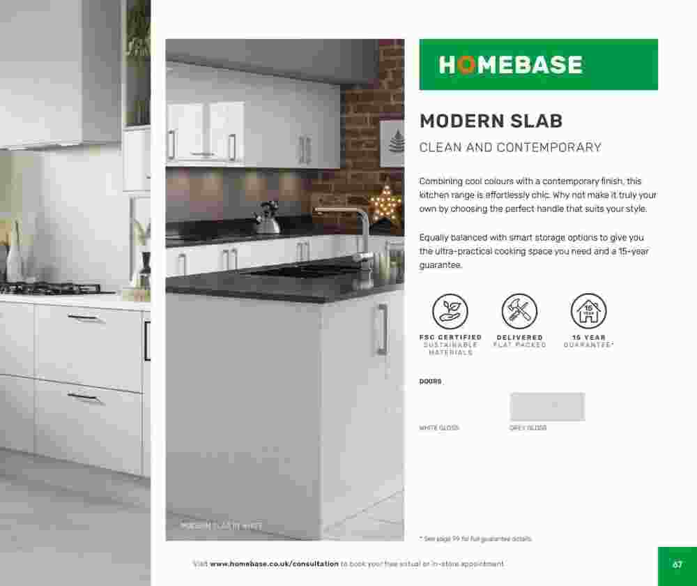 Homebase offers valid from 17/11/2023 - Page 67.