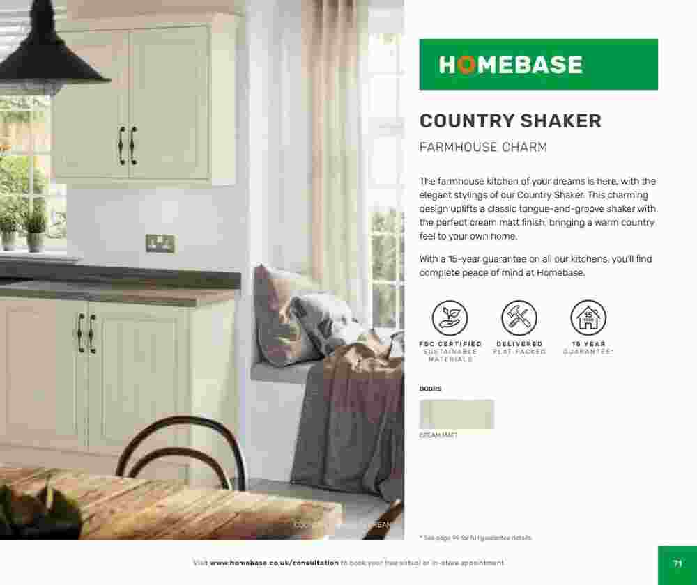 Homebase offers valid from 17/11/2023 - Page 71.