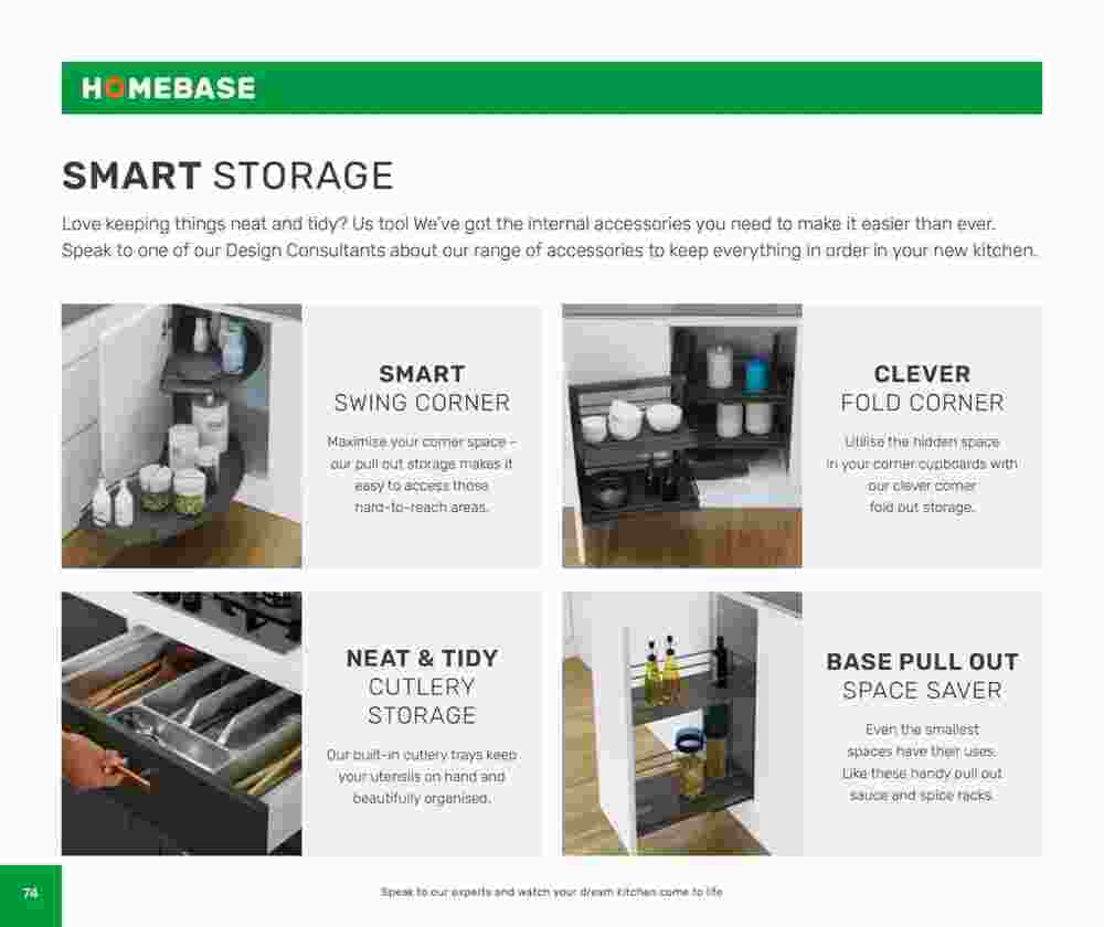 Homebase offers valid from 17/11/2023 - Page 74.