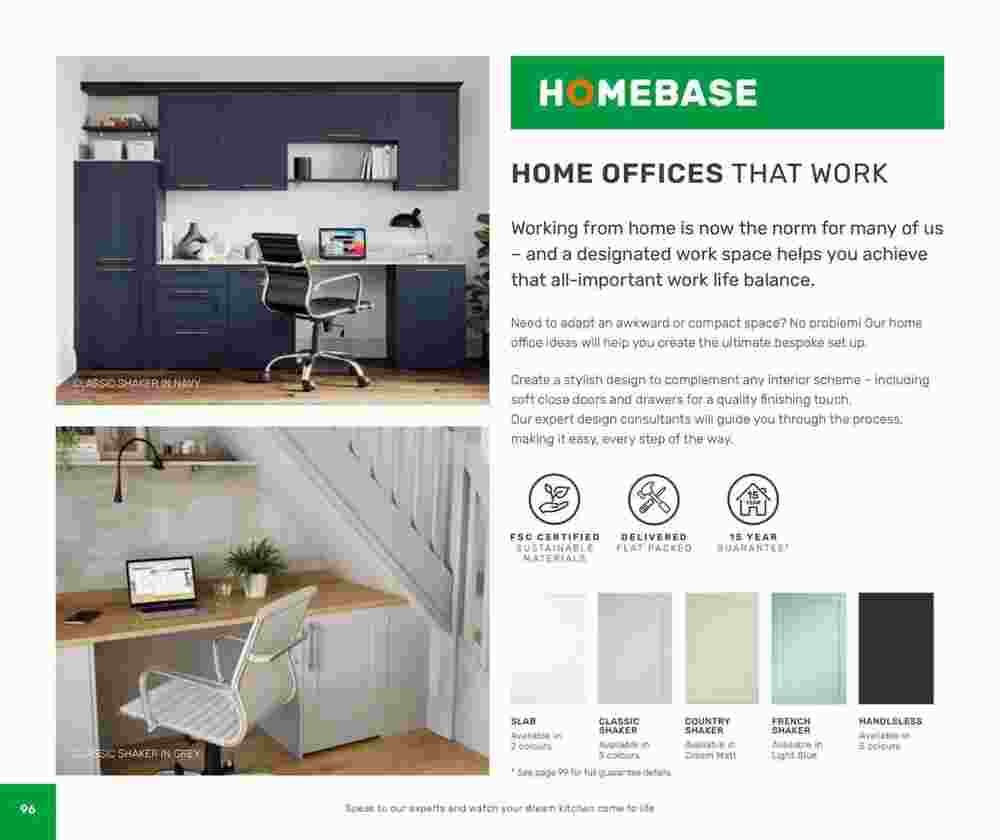 Homebase offers valid from 17/11/2023 - Page 96.