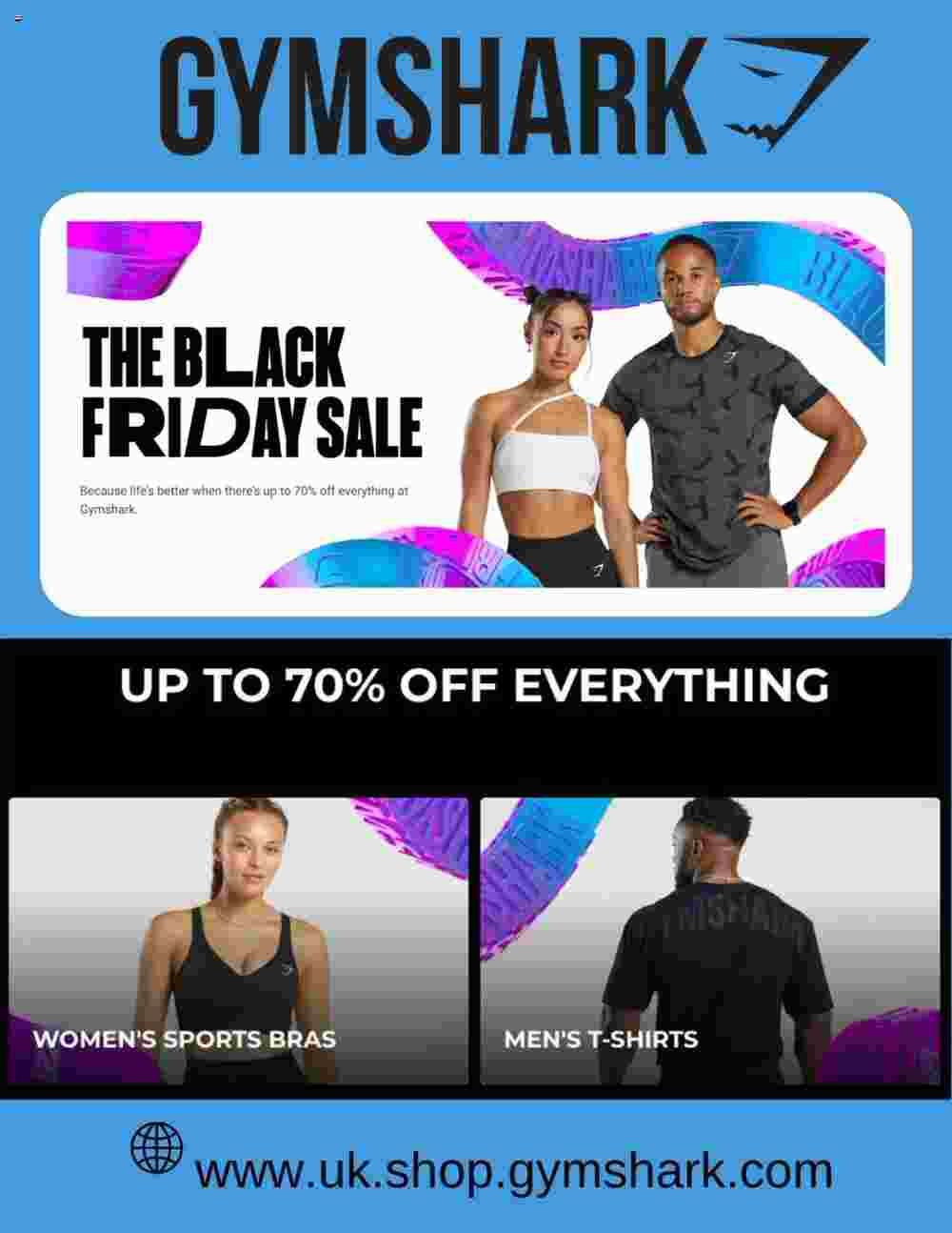 Gymshark offers valid from 17/11/2023 - Page 1.