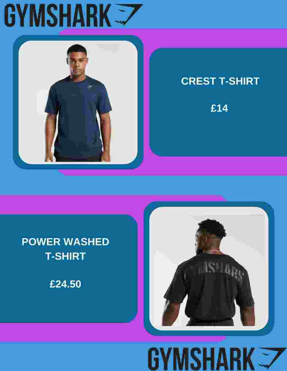 Gymshark offers valid from 17/11/2023 - Page 4.