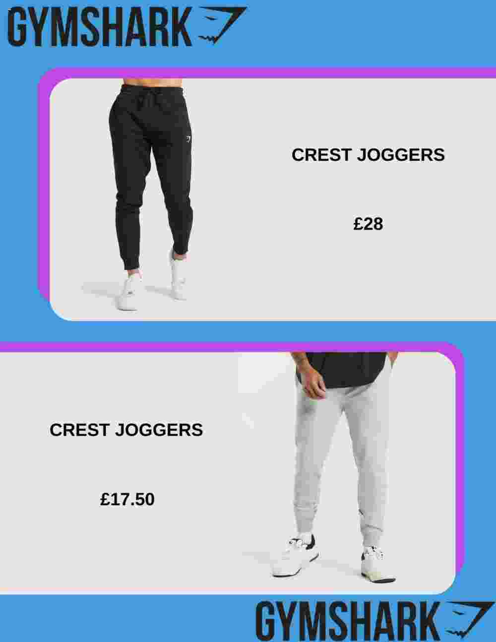 Gymshark offers valid from 17/11/2023 - Page 5.