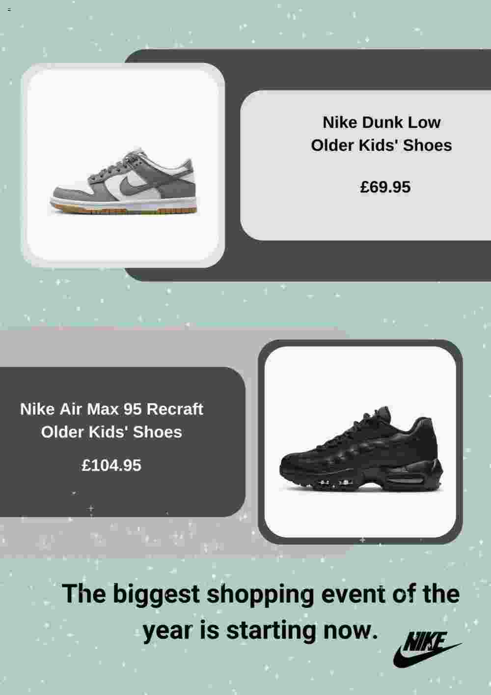 Nike offers valid from 17/11/2023 - Page 2.