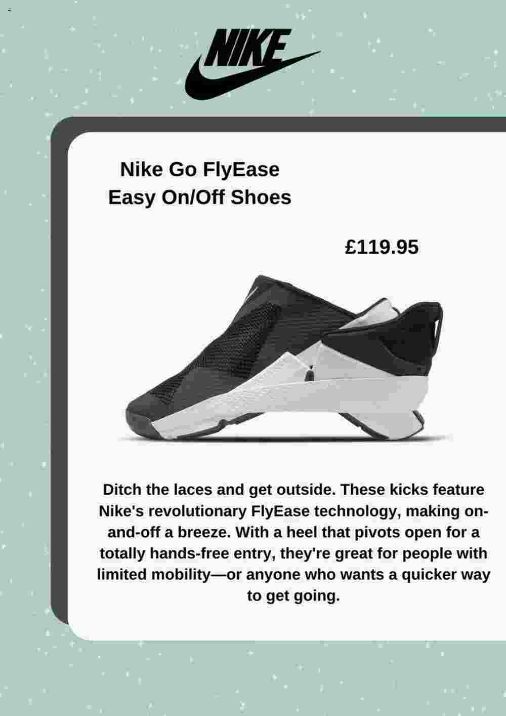 Nike offers valid from 17/11/2023 - Page 5.