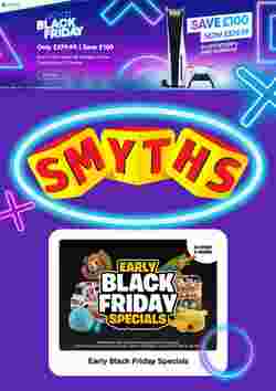 Smyths Toys offers valid from 17/11/2023