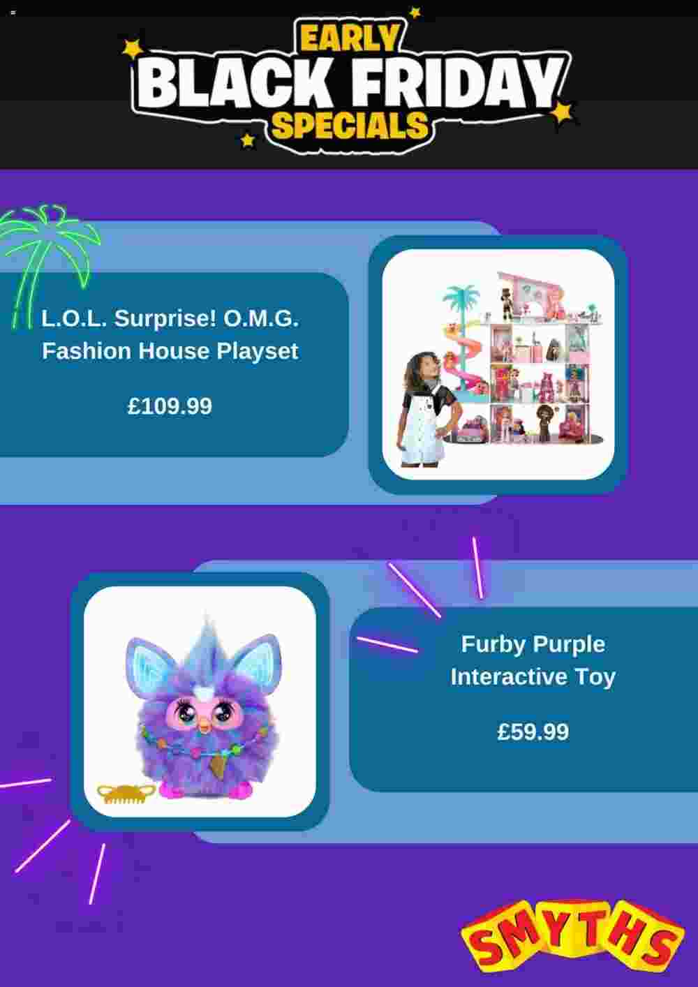 Smyths Toys offers valid from 17/11/2023 - Page 2.