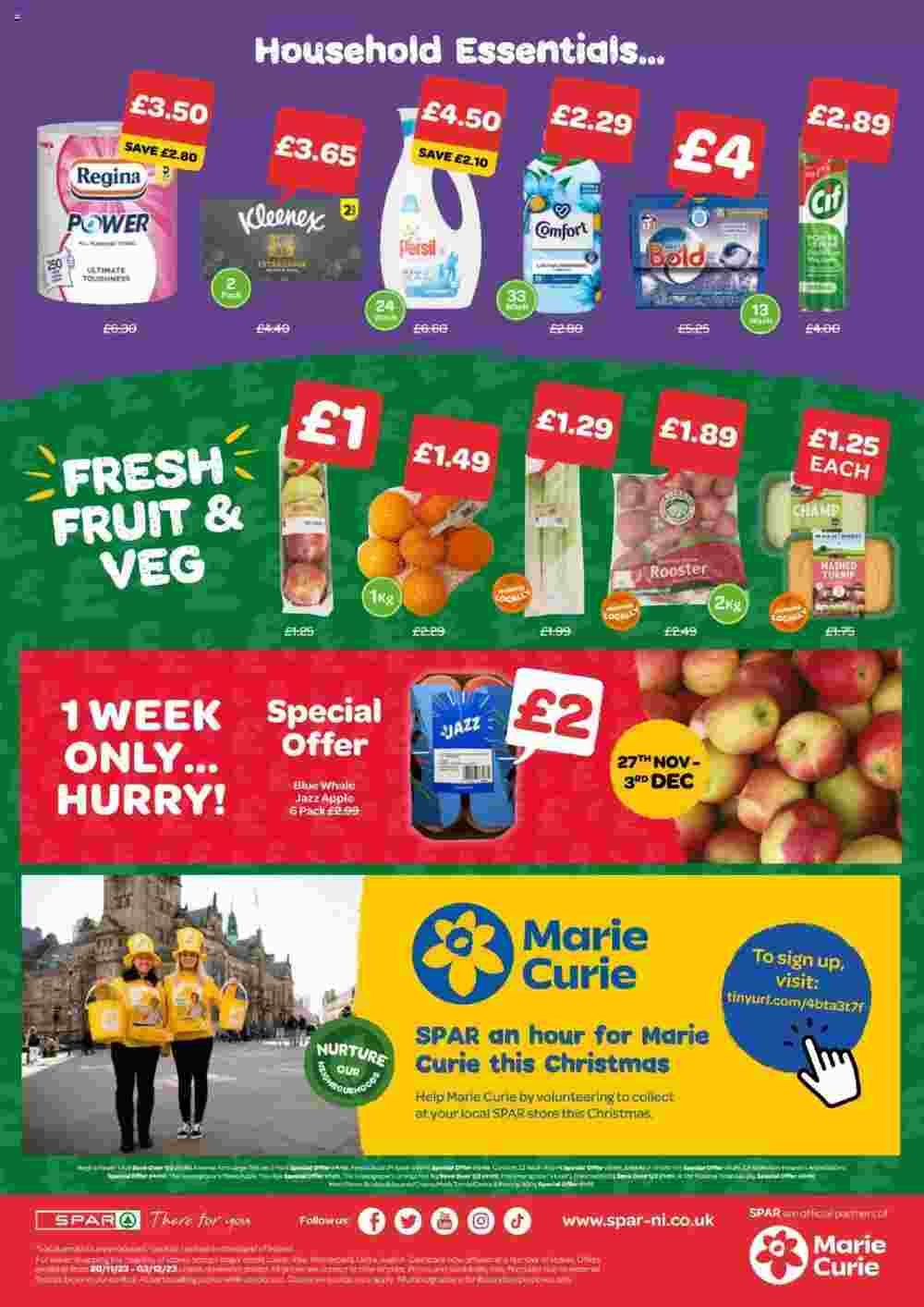 Spar offers valid from 20/11/2023 - Page 6.