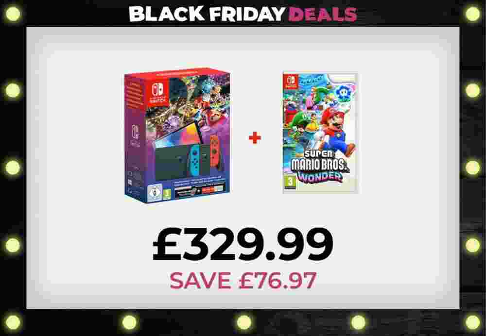 Game offers valid from 20/11/2023 - Page 8.