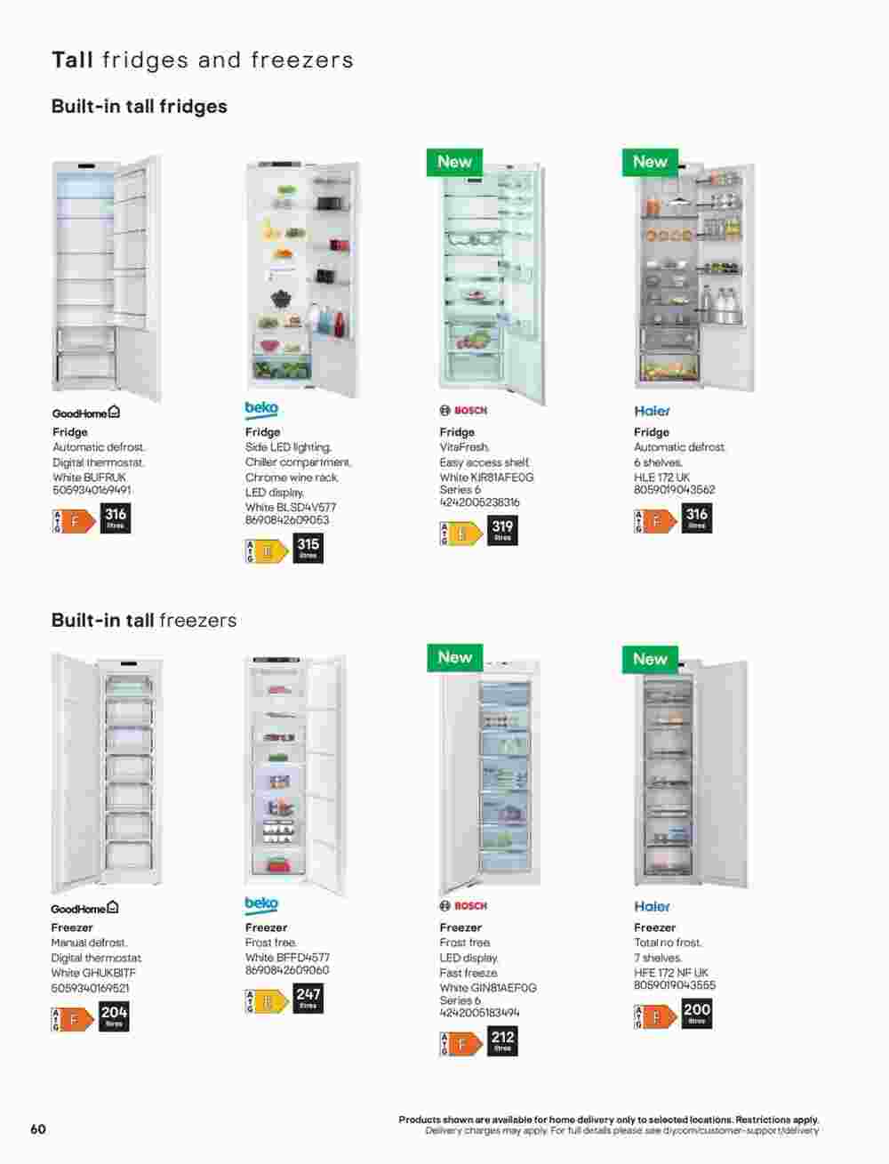 B&Q offers valid from 20/11/2023 - Page 60.