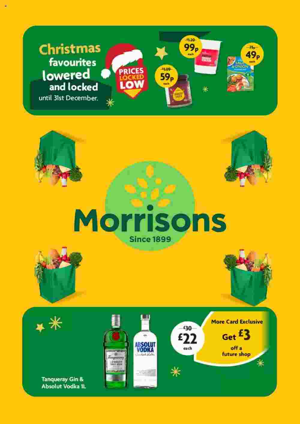 Morrisons offers valid from 20/11/2023 - Page 1.
