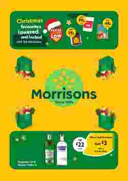 Morrisons offers valid from 20/11/2023