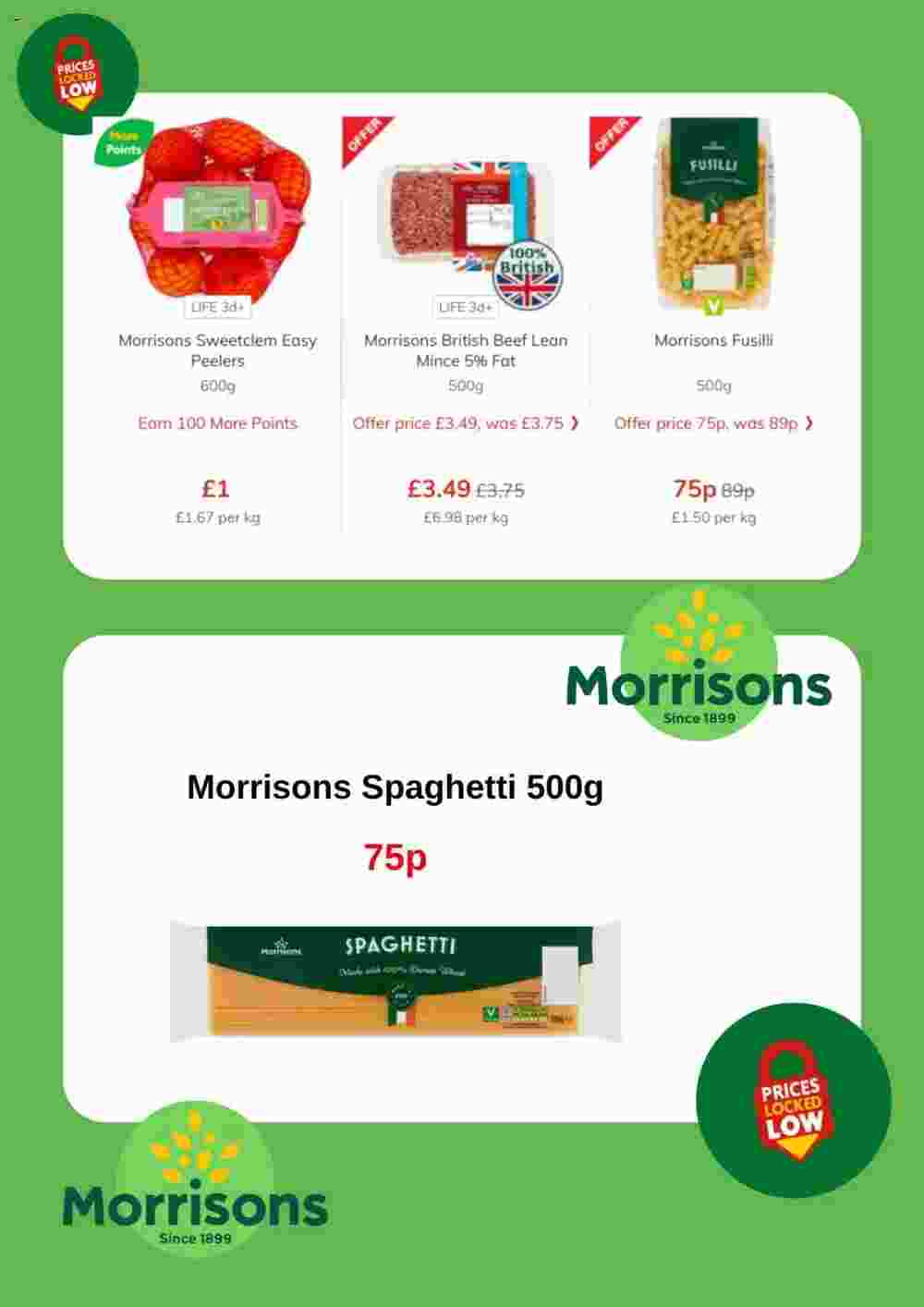 Morrisons offers valid from 20/11/2023 - Page 3.