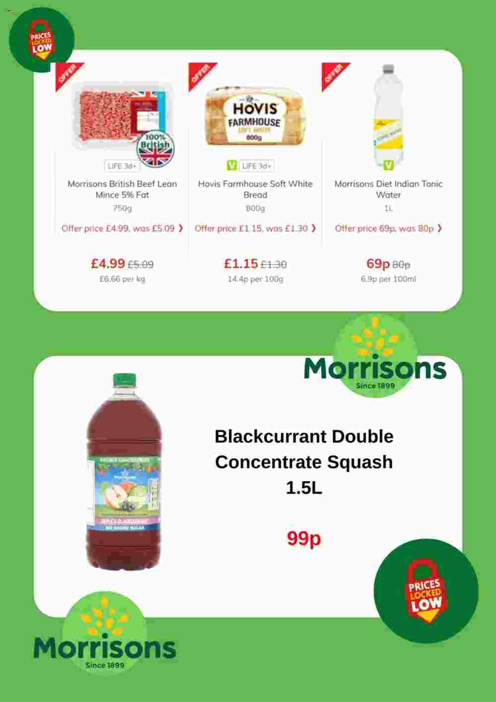 Morrisons offers valid from 20/11/2023 - Page 4.