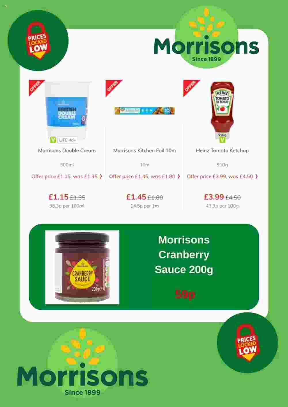 Morrisons offers valid from 20/11/2023 - Page 5.