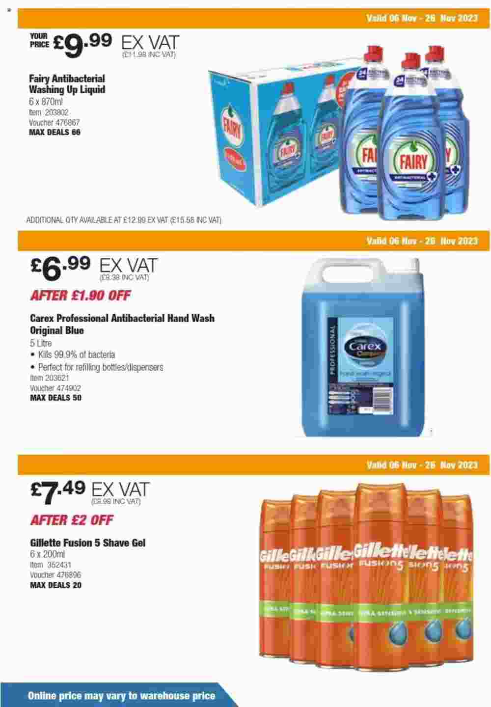 Costco offers valid from 20/11/2023 - Page 11.