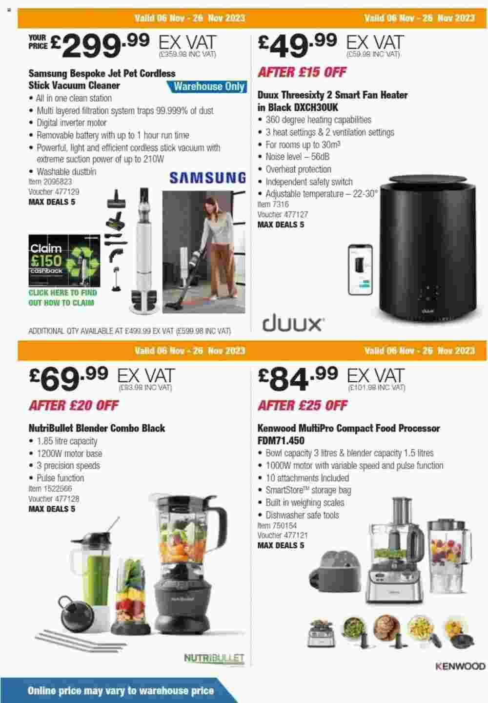 Costco offers valid from 20/11/2023 - Page 12.