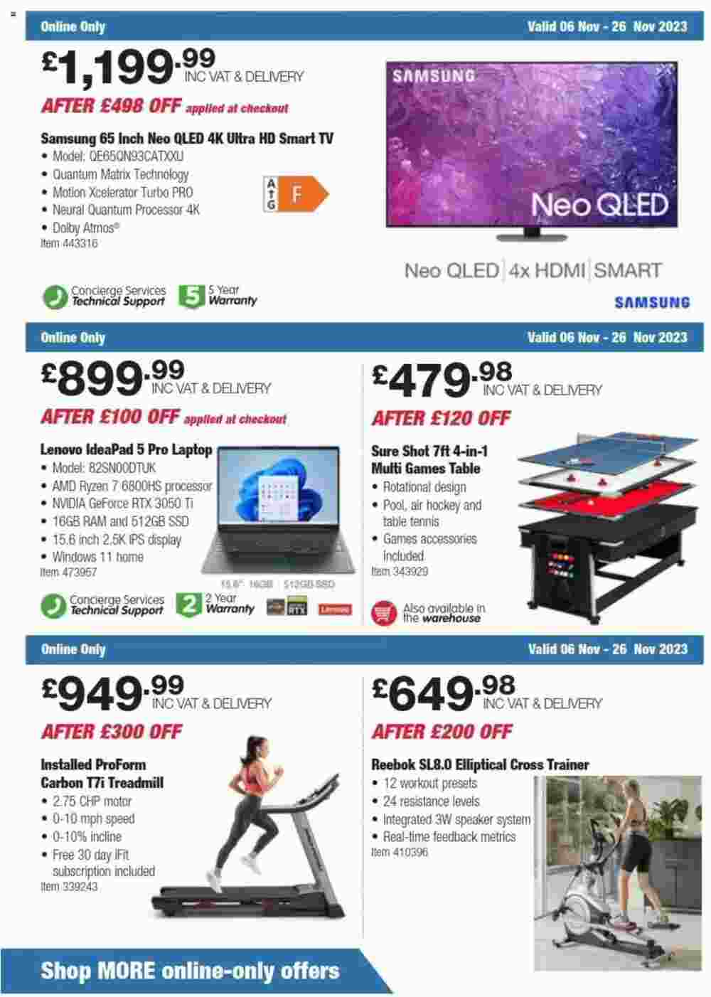 Costco offers valid from 20/11/2023 - Page 16.