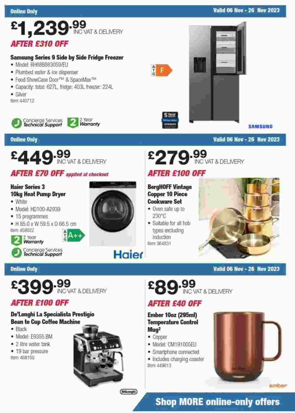 Costco offers valid from 20/11/2023 - Page 17.