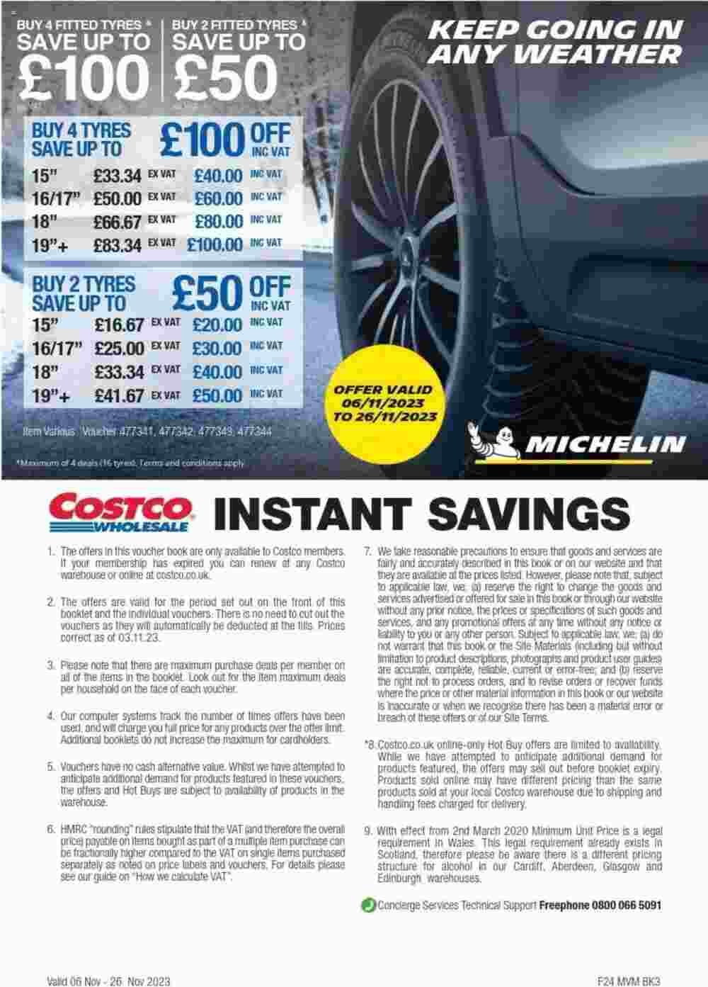 Costco offers valid from 20/11/2023 - Page 19.